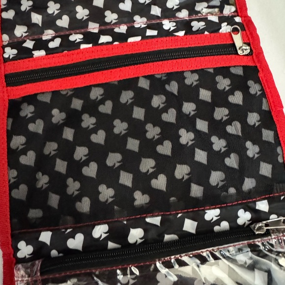 DC Comics Originals Harley Quinn Hanging Toiletry Bag - Picture 4 of 6